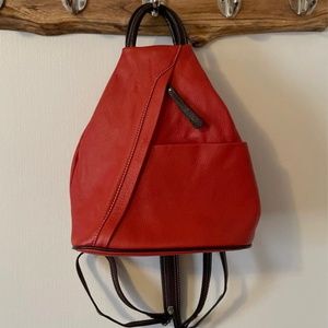 Vera Pelle leather bag